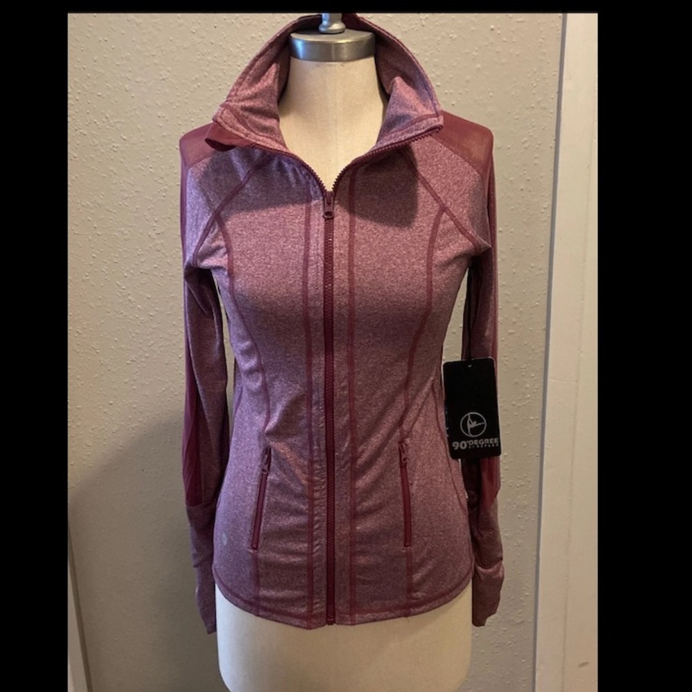 🆕NWT 90 degrees by reflex jacket size XS